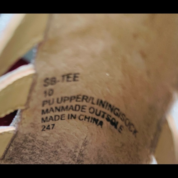 Betsey Johnson spike Silver sparkled heels size 10 - Picture 7 of 12